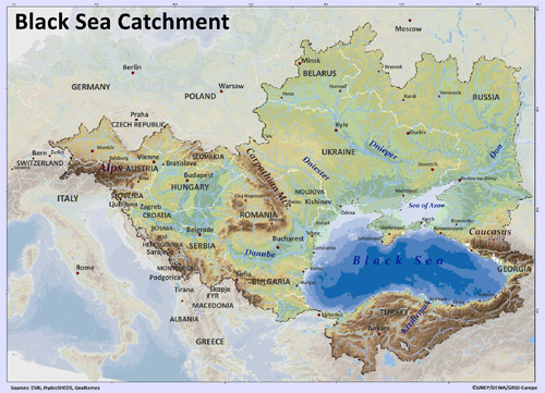 Black Sea Catchment